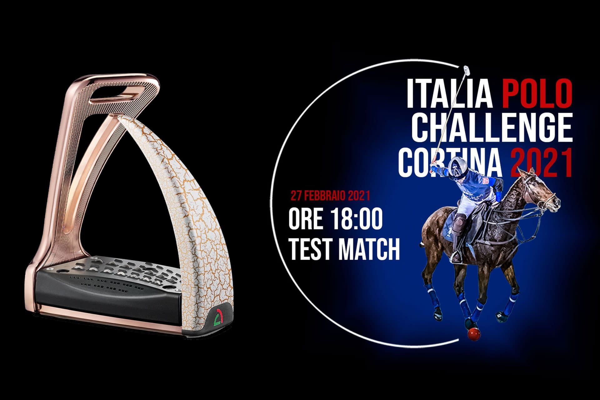 Safe Riding sponsor Italia Polo Challenge Cortina 2021